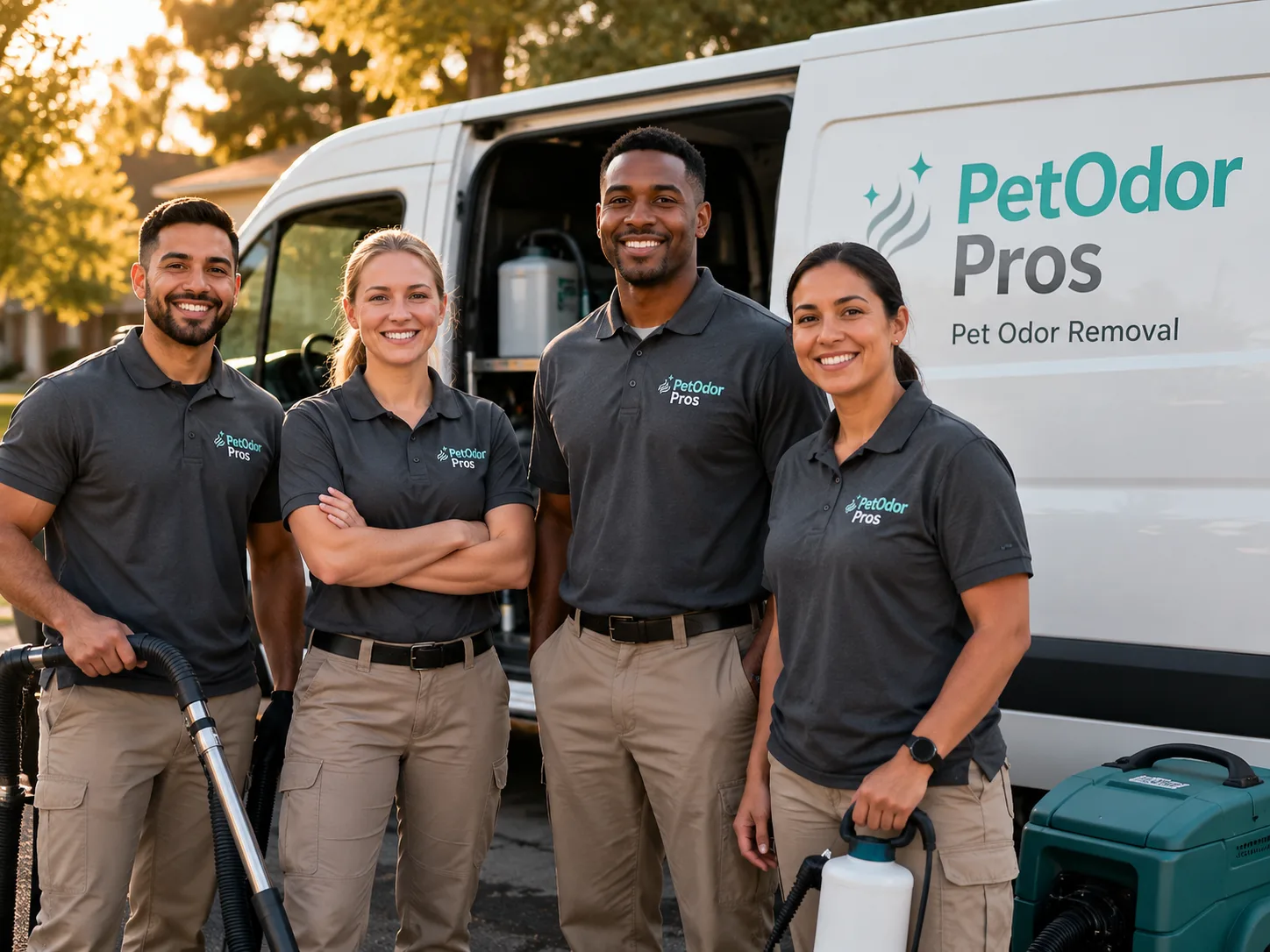 Pet Odor Removal team serving Baskin, LA